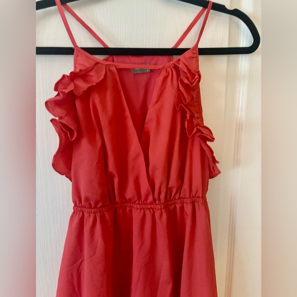 Coral dress - Small - Picture 2 of 2
